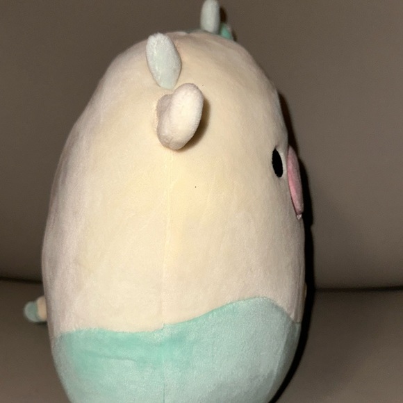 8” Squishmallows Belana the Easter Cow Stuffed Plush - Picture 5 of 5